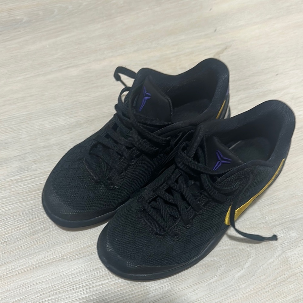 Nike Black and Gold Boy’s Sneakers